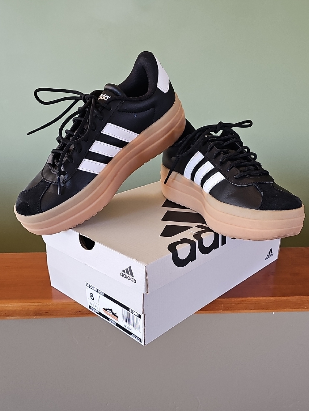Adidas VL Court Bold Platform Sneakers